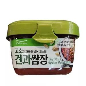 풀무원찬마루고소견과쌈장450G x 2개 24373
