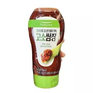 풀무원 튜브 고소쌈장 360g x 2개 49362