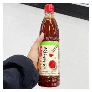 해찬들 새콤달콤초고추장 1050g x 2개 33851