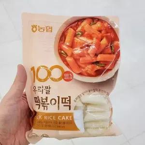 농협 우리쌀 떡볶이떡 400g P00370140