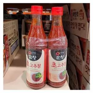 청정원 순창 초고추장 1kg x 2 51041