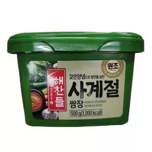 CJ해찬들사계절쌈장500G x 3개 24006