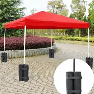 [용마안전] 받침대 천막고정용 고정주머니 파라솔 모래주머니 천막 (본품)