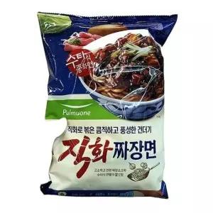 풀무원 직화짜장면2인 660g x 2개 27068