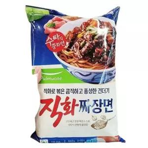 풀무원직화짜장면2인660G x 1개 26425