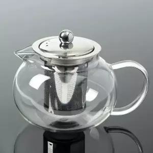 ( )대용량 내열유리 800ml 차포트 유리다관