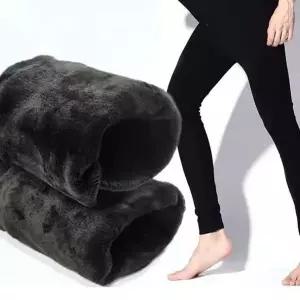 [하프클럽/셀러허브_여성트랜드패션]겨울 레깅스 융털 한파 발열 보온 남성