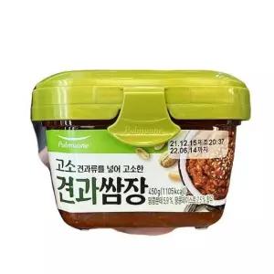 풀무원 고소한맛 쌈장 450g x 1개 49309-1