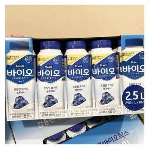 매일바이오 드링킹 블루베리 250mlx10 a51863ice2