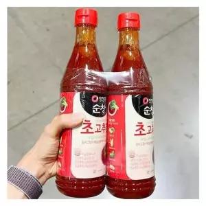 청정원 순창 초고추장 1kg x 2 54616