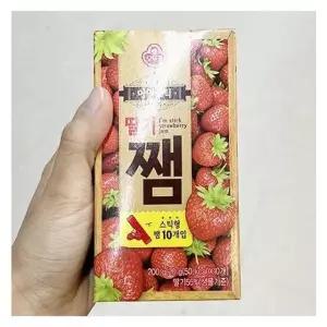 오뚜기 아임스틱쨈 딸기 200g x 2개 31671
