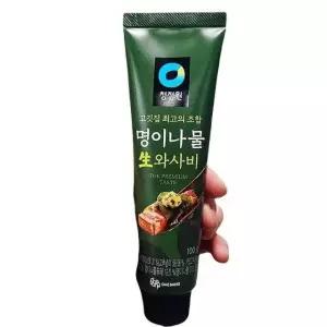 청정원 명이나물 생와사비 100g x 1개 400807