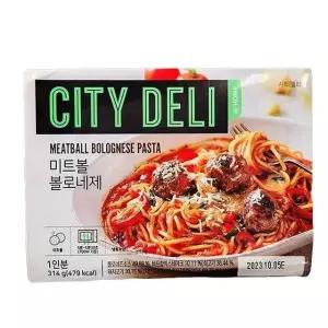 삼립 시티델리 미트볼 볼로네제 314g x 1개 400184