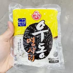 오뚜기 우동면사리 190G X 5개 80350