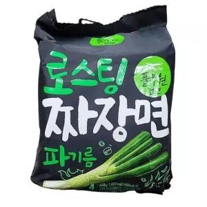 풀무원 로스팅짜장면 파기름 4개입 (112g x 4인분) X 2개 81064