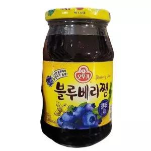 오뚜기 블루베리잼 500G x 1개 83855