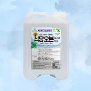 주방후드필터 보현채우미 식당오븐 클리너 주방세제추천 10kg