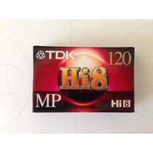 HI8 카세트 매체 아날로그 녹화 테이프 캠코더 저장 영상 기록용 120분