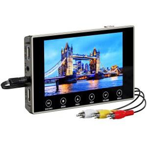 DIGITPRO VHS 컨버터 테이프 디지털 8MM 스크린 캠코더 비디오 미니 5인치 컨버터, HI8 변환 VCR TO 아날로그디지털 4K DVD HD 플레이어 3.0, 대형 카세트 DV