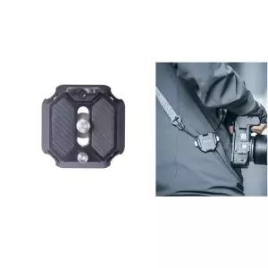 FALCAM F38 안티 디플렉션 퀵 릴리스 플레이트 2401A V2 아르카 규격 베이스 카메라 액세서리와 호환 가능