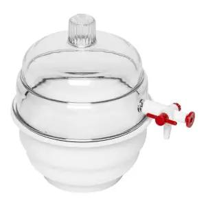 벨아트 F4102010-0000 과학용품 스페이스 세이버 진공 건조기(흰색 폴로필렌 바닥 포함) 소형 내경 14.9cm