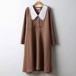 아이우먼 엘배색카라버튼원피스 IRJ536M503 빅사이즈 (32370857A)