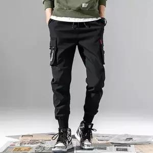 2컬러 남성 카고포켓 캐주얼 조거팬츠 INSUM20 데일리팬츠