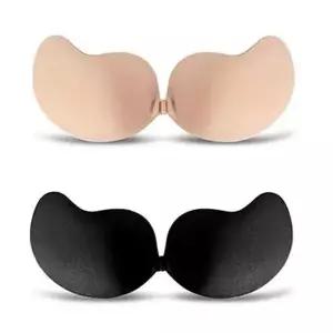 [하프클럽/셀러허브_여성트랜드패션]실리콘 누브라 D컵 누드브라 끈없는 웨