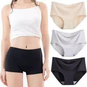 [하프클럽/셀러허브_여성트랜드패션]심리스 햄팬티 누드 데일리 무봉제 삼