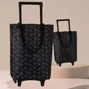 ( )휴대용 접이식 장바구니 대용량 바퀴달린 핸드카트 장바구니캐리어