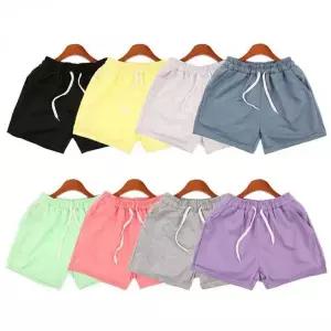 [셀러에이드]여성 3부 밴딩 반바지 컬러 숏팬츠 여름 핫팬츠 여행 운동 여자