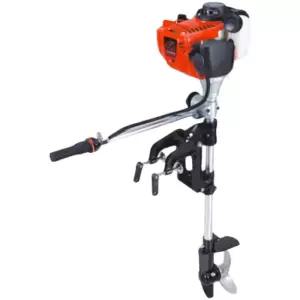 고무보트 엔진 프로펠러 기어비 가솔린 (21 2행정 3마력) 추진기 4행정 선외기