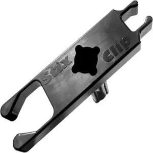 StixClip - 골프 카트 액세서리 볼 리트리버 홀더 퍼터 클립 트레이닝 보조 도구 보관함 우산 정리함 장비