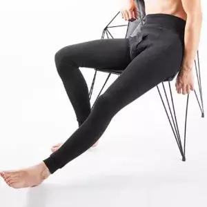 [하프클럽/셀러허브_여성트랜드패션]보온 내복 바지 안감 가득한 융털 기모