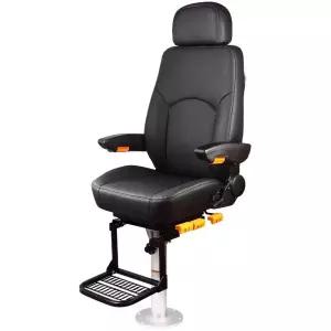 요트의자 선박 낚시배 운전석 시트 좌석 가죽 의자 고무보트