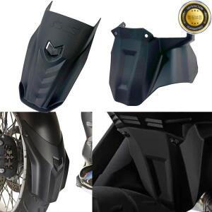 2024 새로운 오토바이 액세서리 BMW R1300GS R GS 어드벤처 용 전면 후방카메라 머드 가드 펜더 익스텐더