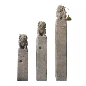 사자 카페 전원주택 석고상 조형물 장식품 조각상 사무실 인테리어 석상 모형 거실 장식 소품