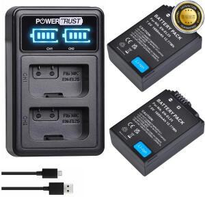 EN-EL25 배터리 및 LED USB 충전기 니콘 Z FC Z50 카메라 충전식 리튬 이온 7.6V 1680mAh