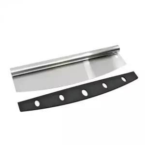 [하프클럽/브이와이]피자 빵칼 칼 도우 곡선형 반죽 제빵 베이킹