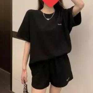 여성 여름 와플지 반팔 반바지 상하의 투피스 트레이닝