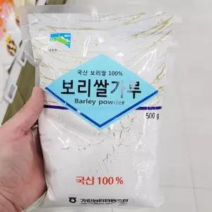 [에이알비티] 내린천 보리쌀가루 500g  P00371367