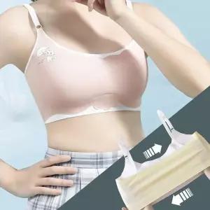 [하프클럽/셀러허브_여성트랜드패션]주니어 스포츠브라 여아 학생 여중생