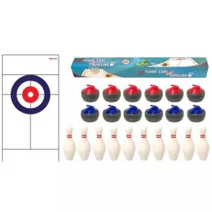 학교체육 리얼 게임 컬링 볼링 놀이 세트 어린이집 실감나는 캠핑장난감 실내스포츠 아이들선물 앙증맞은