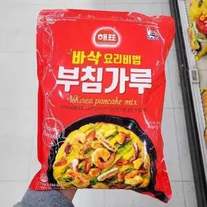 [에이알비티] 해표 바삭 요리비법 부침가루 1kg  P00371052