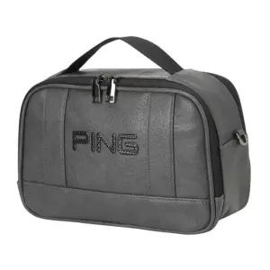 골프파우치 NQC 111E3BG101_GY 남성 아리조나 테잎 장식 파우치