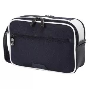 골프파우치 NQC 111D4BG381_NA 남성 배색 포인트 파우치백