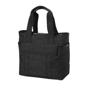 골프가방 NQC 121D4BG751_BK 여성 플랩 포켓 토트백