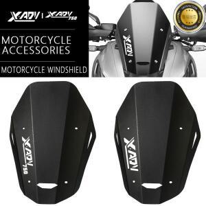 혼다 XADV X 750 2017 2020 오토바이 앞 유리 윈드 디플렉터 스크린 750-ADV750