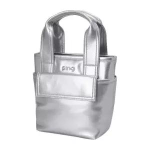 골프가방 NQC 121D4BG752_SV 여성 플랩 포켓 미니 토트백