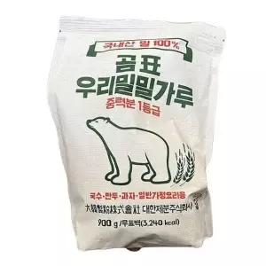 [에이알비티] 곰표 우리밀 밀가루 900G x 3개 83975